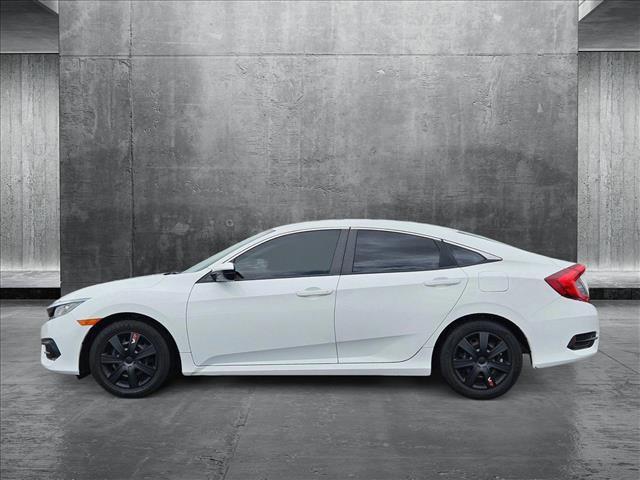 used 2018 Honda Civic car, priced at $19,954