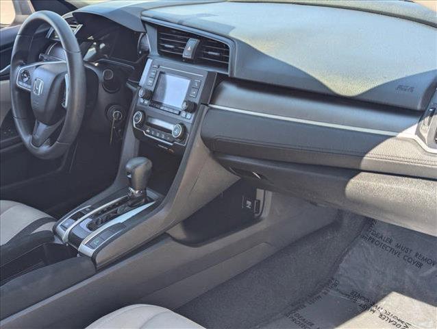 used 2018 Honda Civic car, priced at $19,549