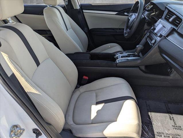 used 2018 Honda Civic car, priced at $19,549