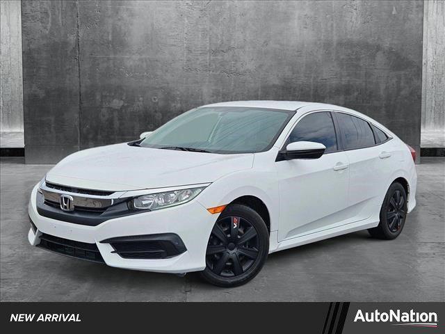 used 2018 Honda Civic car, priced at $19,954