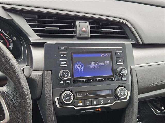 used 2018 Honda Civic car, priced at $19,954