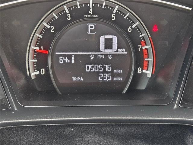 used 2018 Honda Civic car, priced at $19,954