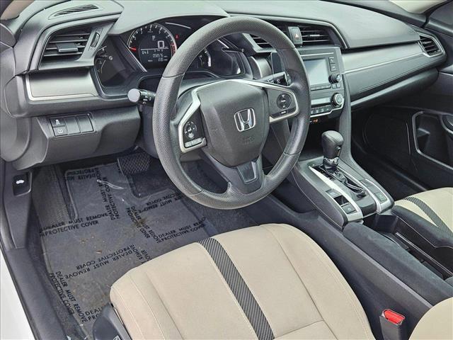 used 2018 Honda Civic car, priced at $19,954