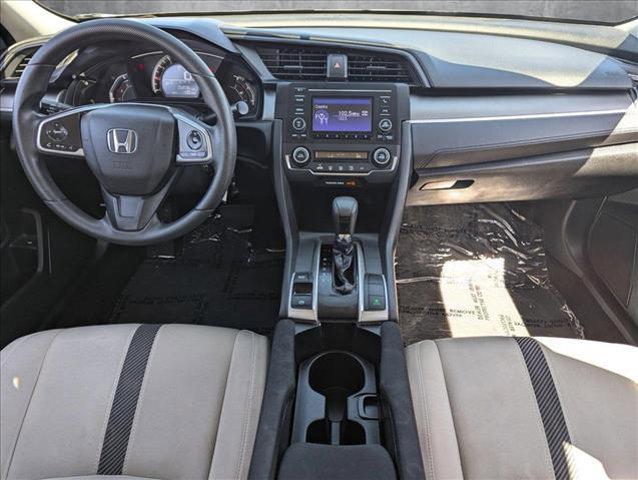 used 2018 Honda Civic car, priced at $19,549