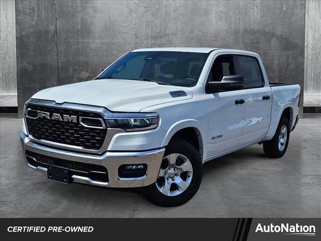 used 2025 Ram 1500 car, priced at $49,013
