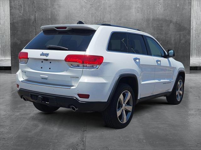 used 2014 Jeep Grand Cherokee car, priced at $14,159