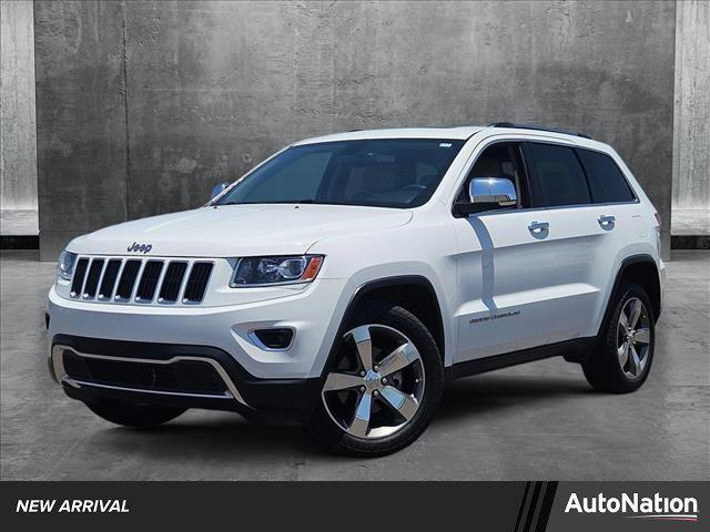 used 2014 Jeep Grand Cherokee car, priced at $14,159
