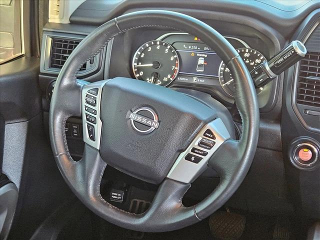 used 2023 Nissan Titan car, priced at $27,804