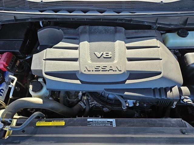 used 2023 Nissan Titan car, priced at $27,804