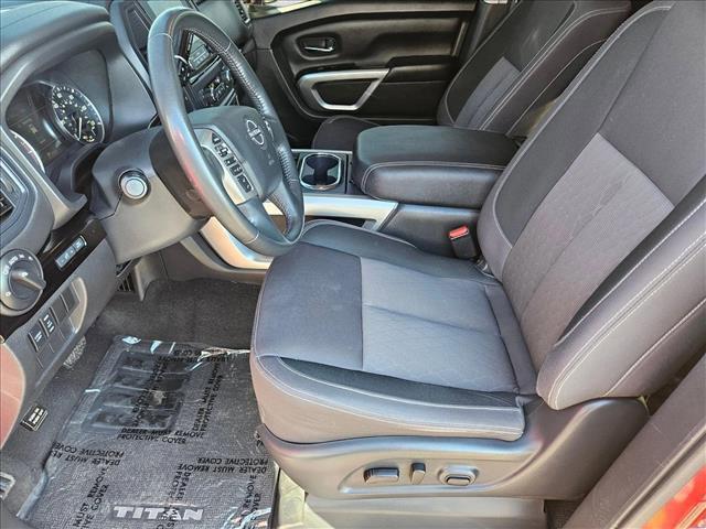 used 2023 Nissan Titan car, priced at $27,804