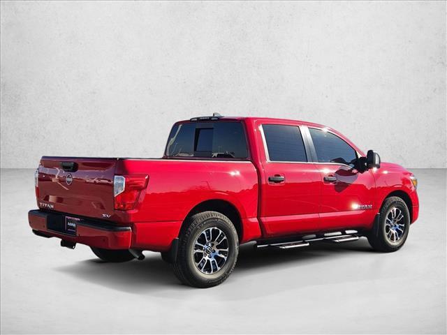 used 2023 Nissan Titan car, priced at $27,804