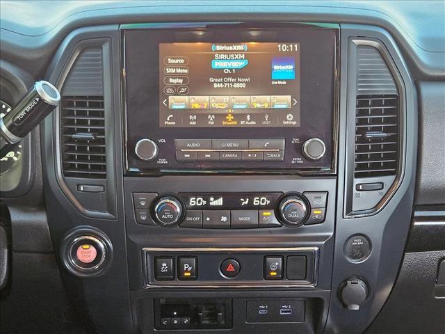 used 2023 Nissan Titan car, priced at $27,804