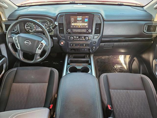 used 2023 Nissan Titan car, priced at $27,804