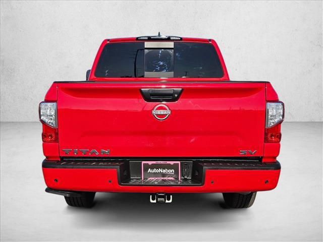 used 2023 Nissan Titan car, priced at $27,804