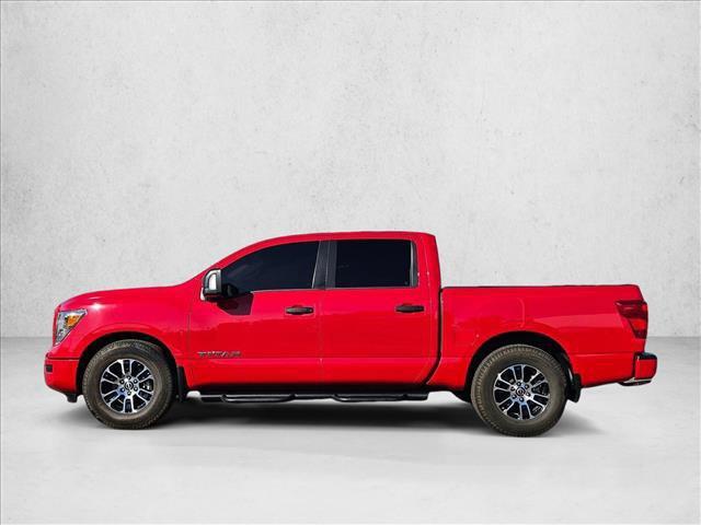 used 2023 Nissan Titan car, priced at $27,804