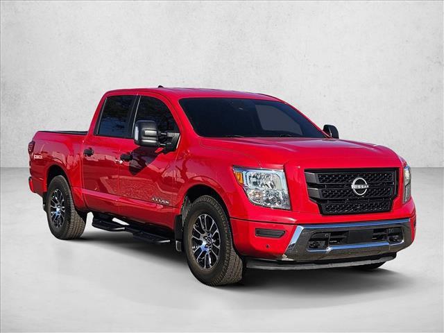 used 2023 Nissan Titan car, priced at $27,804