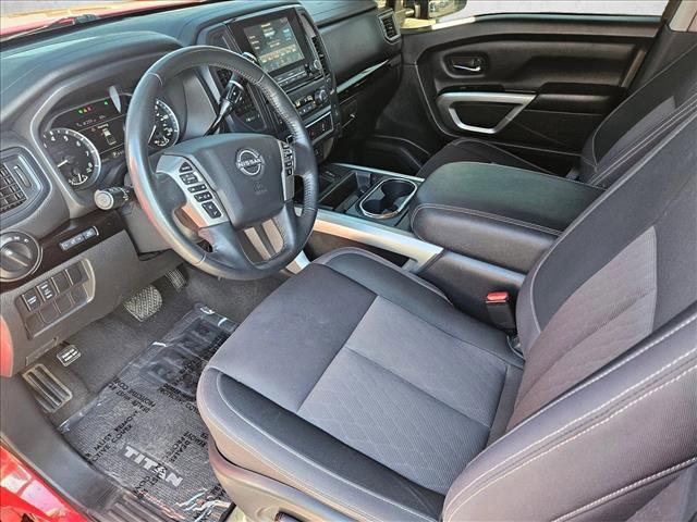 used 2023 Nissan Titan car, priced at $27,804