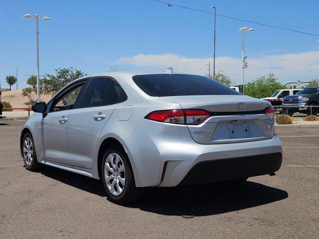 used 2024 Toyota Corolla car, priced at $22,329