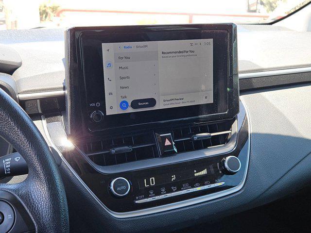 used 2024 Toyota Corolla car, priced at $22,329
