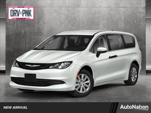 used 2021 Chrysler Voyager car, priced at $22,999