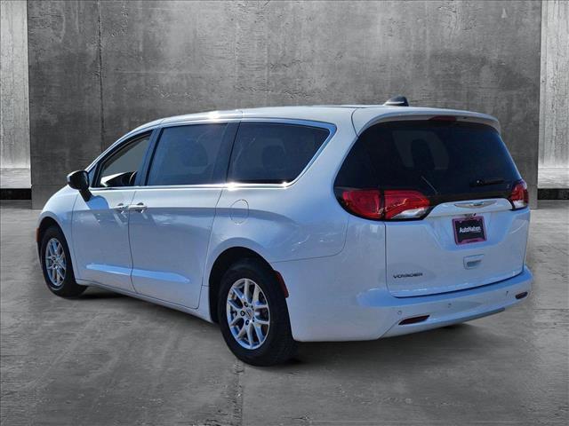 used 2021 Chrysler Voyager car, priced at $22,999