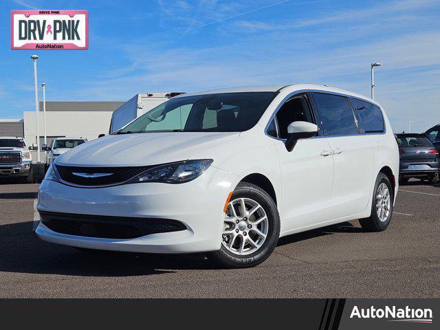 used 2021 Chrysler Voyager car, priced at $22,999