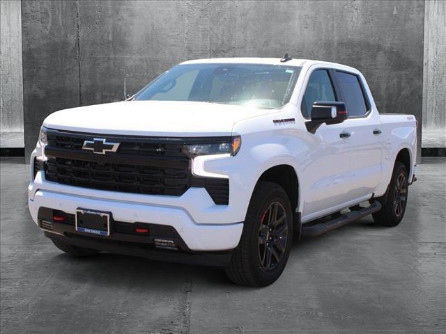 used 2024 Chevrolet Silverado 1500 car, priced at $51,315