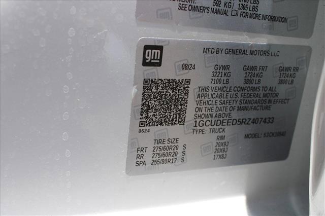 used 2024 Chevrolet Silverado 1500 car, priced at $51,315