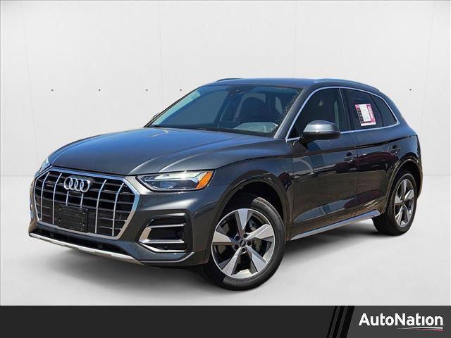 used 2023 Audi Q5 car, priced at $26,372