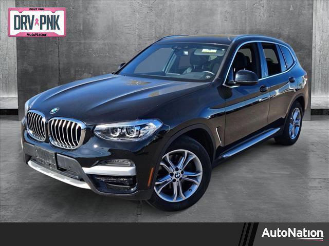 used 2021 BMW X3 car, priced at $29,955