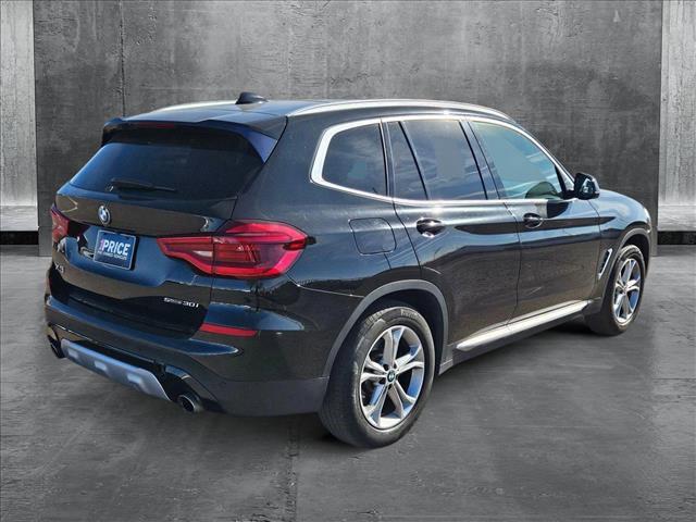 used 2021 BMW X3 car, priced at $29,955