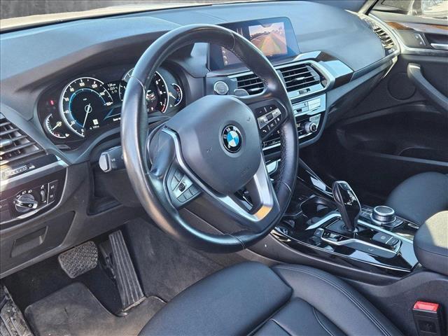 used 2021 BMW X3 car, priced at $29,955