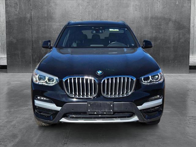 used 2021 BMW X3 car, priced at $29,955