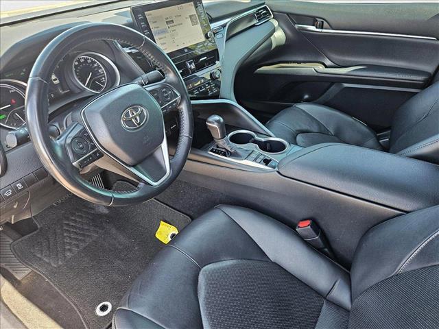 used 2021 Toyota Camry Hybrid car, priced at $24,651
