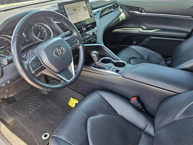used 2021 Toyota Camry Hybrid car, priced at $25,647
