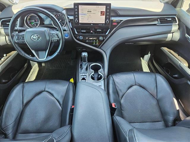 used 2021 Toyota Camry Hybrid car, priced at $24,651