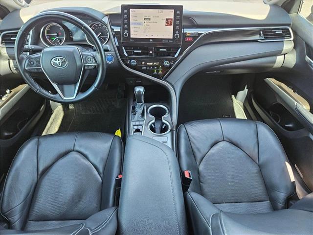 used 2021 Toyota Camry Hybrid car, priced at $25,647