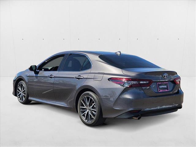 used 2021 Toyota Camry Hybrid car, priced at $24,651