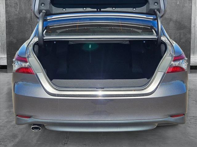 used 2021 Toyota Camry Hybrid car, priced at $25,647