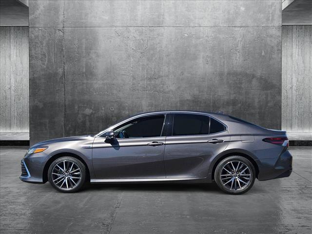 used 2021 Toyota Camry Hybrid car, priced at $25,647