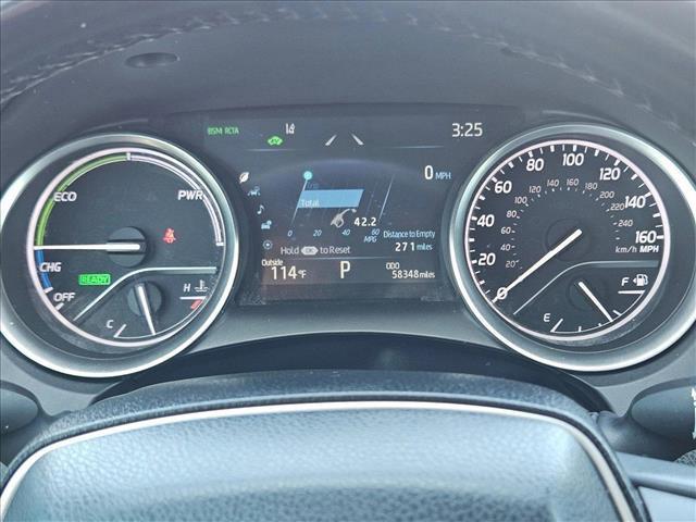 used 2021 Toyota Camry Hybrid car, priced at $25,647