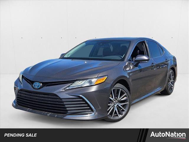 used 2021 Toyota Camry Hybrid car, priced at $24,313
