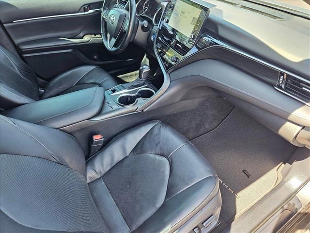 used 2021 Toyota Camry Hybrid car, priced at $25,647