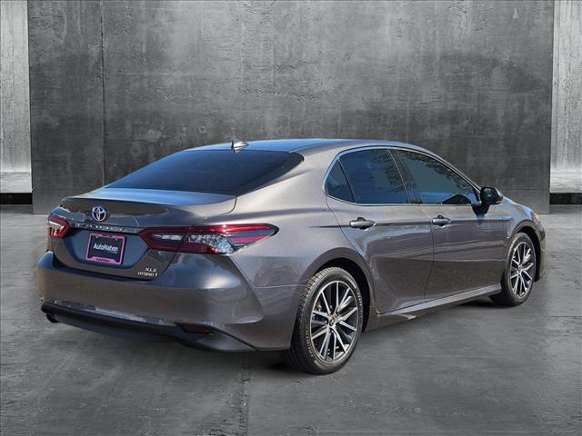 used 2021 Toyota Camry Hybrid car, priced at $25,647