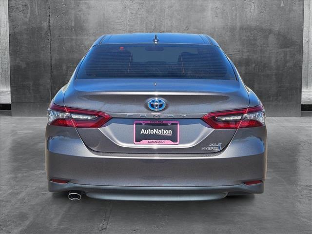 used 2021 Toyota Camry Hybrid car, priced at $25,647