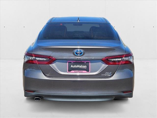 used 2021 Toyota Camry Hybrid car, priced at $24,651