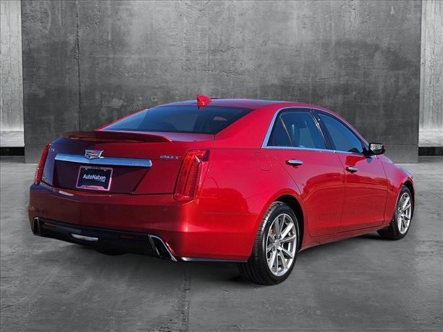 used 2019 Cadillac CTS car, priced at $22,953