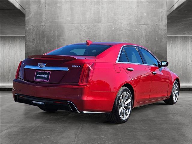 used 2019 Cadillac CTS car, priced at $23,999