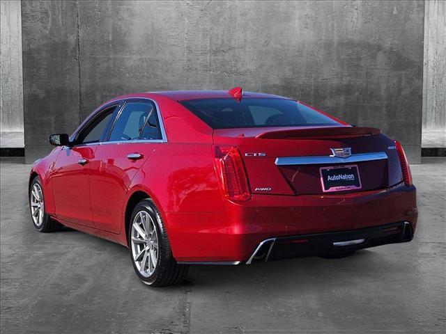 used 2019 Cadillac CTS car, priced at $22,953