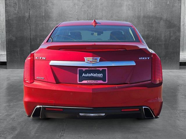 used 2019 Cadillac CTS car, priced at $22,953